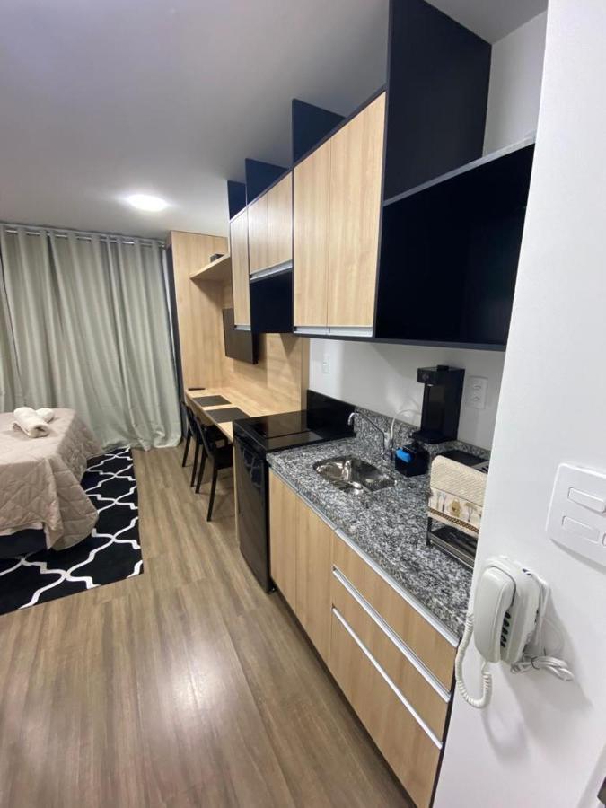 Studio Silencioso E Encantador No Bras/Piscina Lejlighed São Paulo Eksteriør billede